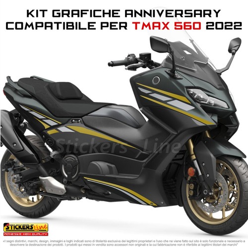 Stickers for yamaha tmax - stickers, 560