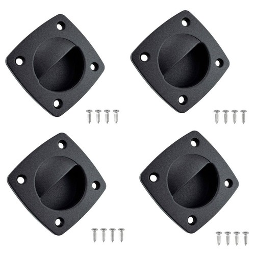 Recessed flush sliding - recessed,
