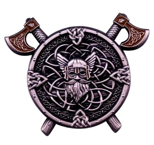 Viking axe metal - axe,