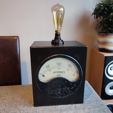 Vintage GEC Ampers Amp Gauge