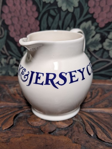 Emma bridgewater milk - bridgewater, jersey