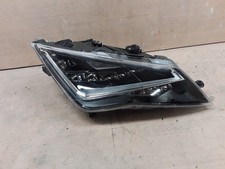 RH HEADLAMP FULL LED RIGHT HEADLIGHT OFF SIDE O/S SEAT LEON 2012-2017 5F2941008A