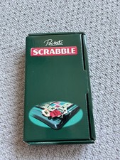 Vintage Pocket Scrabble Travel