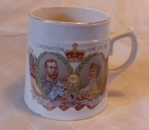 1911 coronation cup mug king - cup,
