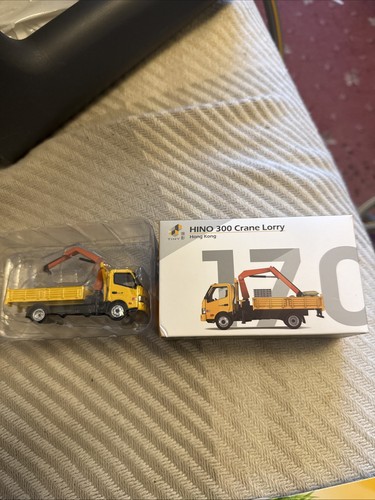 Hino 300 crane lorry - hino,