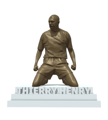 Thierry henry statue - henry,