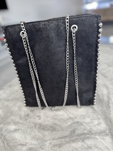 Zara rivet chain strap - -,
