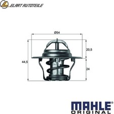 THERMOSTAT COOLANT TX 4 75D