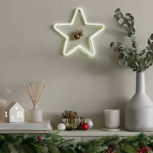 Habitat neon star light with