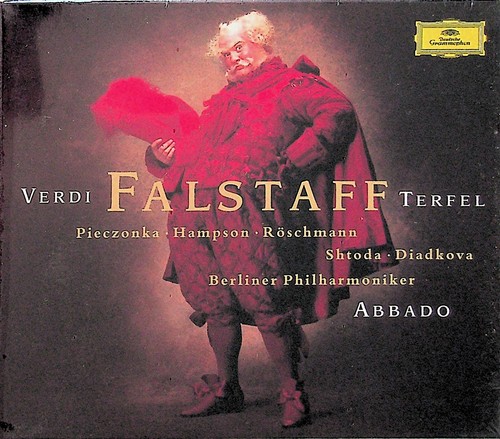 Verdi falstaff box set - falstaff,