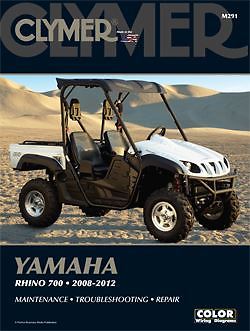 Yamaha rhino 700 clymer - 700, 08-12