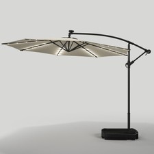 Premium 3M Parasol - Patio Canopy with Crank Tilt Mechanism