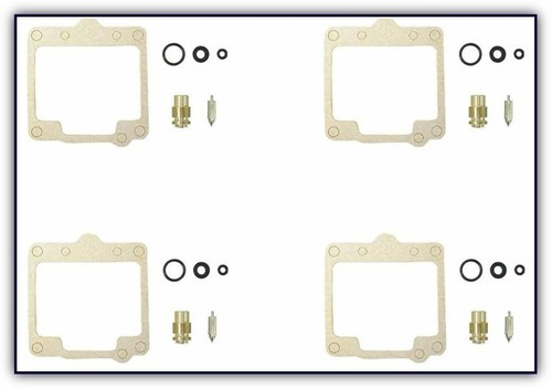 Carburettor repair kit for - 4x,