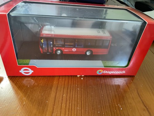 Model bus collection - bus,