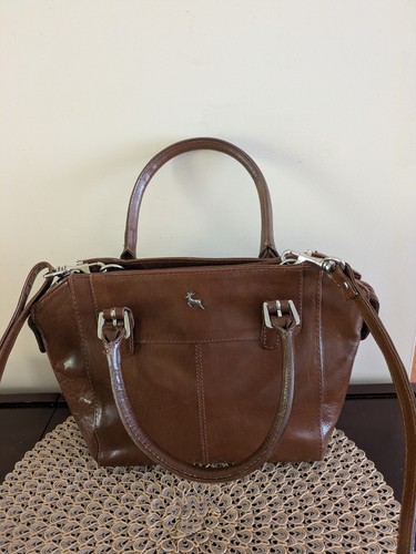 Ashwood leather handbag brown - ashwood,