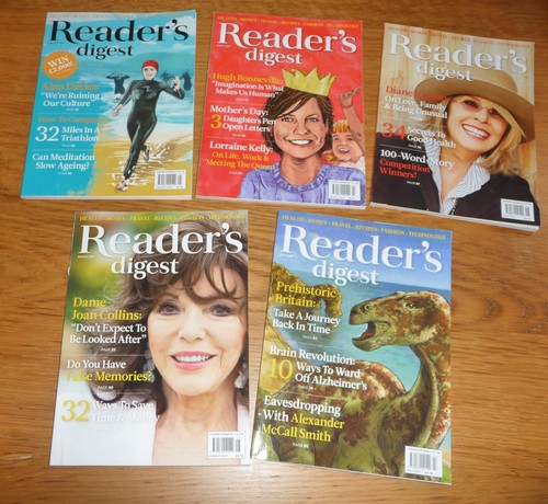 Reader digest magazine 5 - magazine,