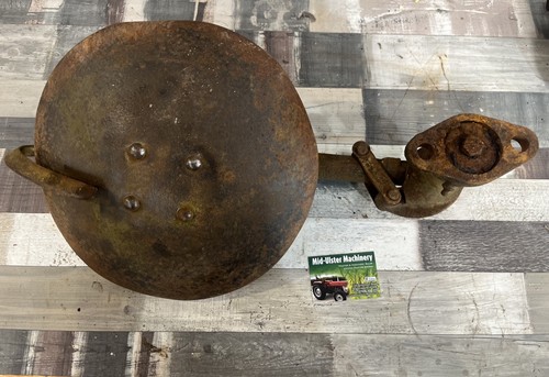 Ferguson tractor plough furrow - tractor,