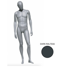 Male Casual Mannequin Left Leg