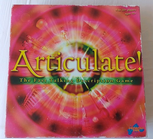 Articulate board game - articulate!,