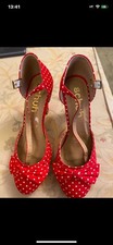Schuh Red Polka Dot Shoes 4