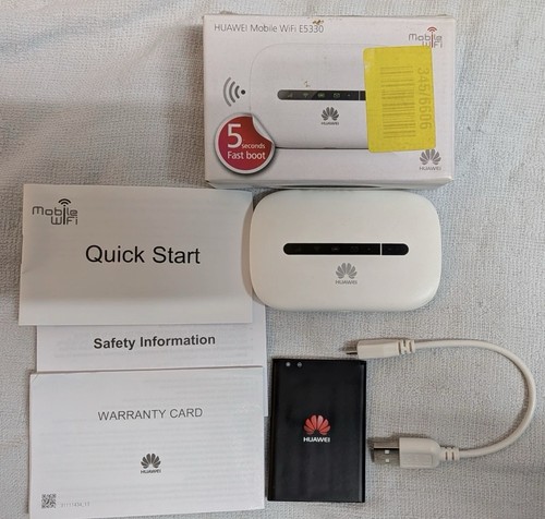 Huawei e5330 wireless - e5330, router