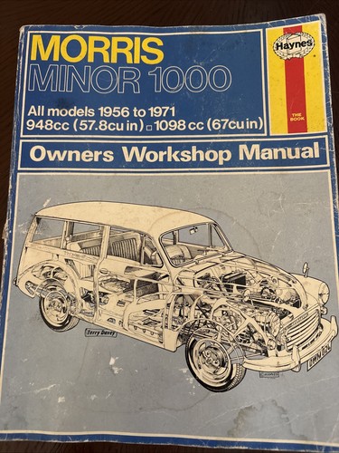 Morris minor 1000 owners - minor,