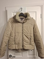 ZARA PADDED COAT PUFFER JACKET