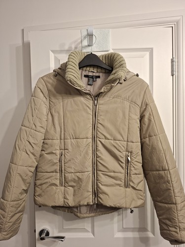 Zara padded coat puffer jacket - coat,