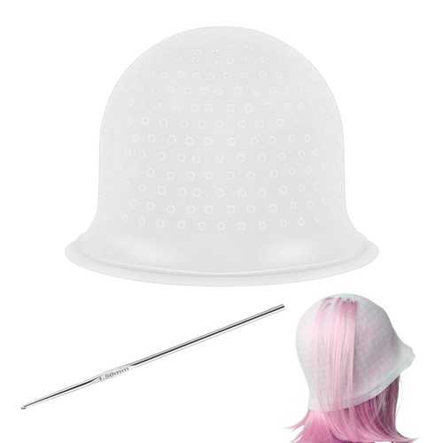 Hair highlighting cap and hook - highlighting,