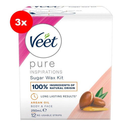 Veet pure inspirations wax - veet,