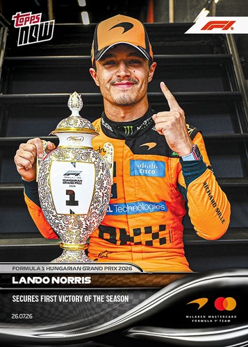 Topps now formula - formula, lando