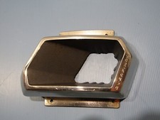 Land Rover Range Rover Overfinch Right Chrome Tail Pipe Genuine REF I63U-11