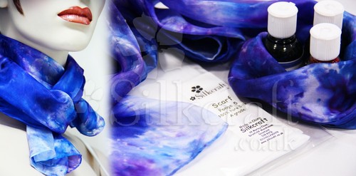 Silk painting kit make - silk,