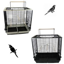 Pets Bird Cockatiel Budgie Breeding Cage with Perches Feeders The Waldorf