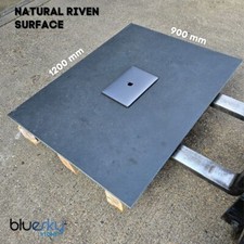 Slate Fireplace Hearths | Single Size & T Shape |  10 Options - Samples & Videos