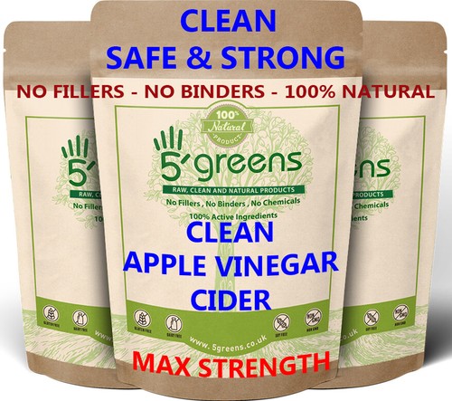 Apple cider vinegar - cider,