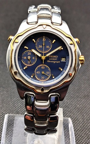 Seiko 7t27 lucent military - seiko,