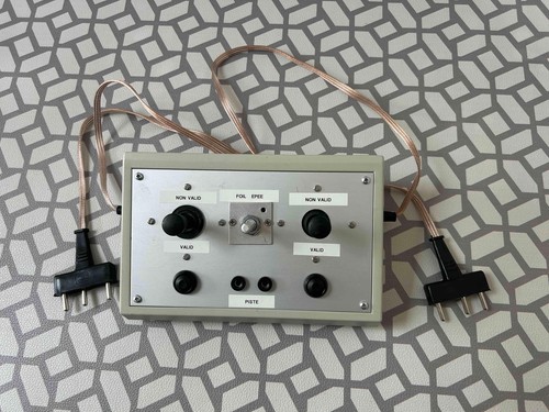 Vintage fencing scoring - vintage,