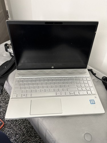 Pavilion 15in silver laptop - pavilion,