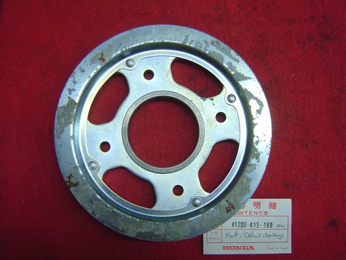 Cb400t cb400a tooth - te,