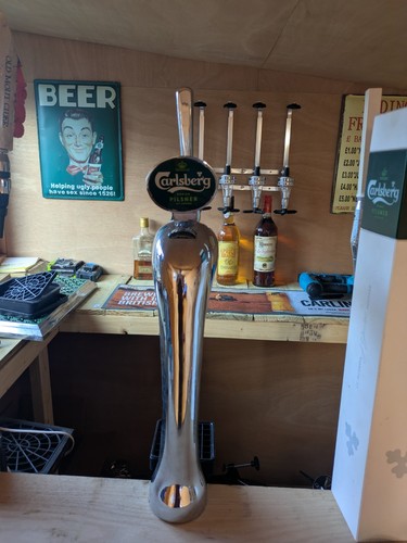 Carlsberg beer pump full bar - pump,