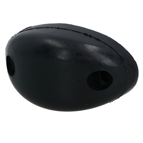 23mm standoff oval rubber - standoff,