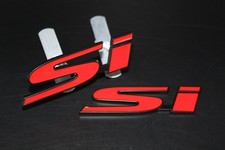 Red Black Si Front Grille &