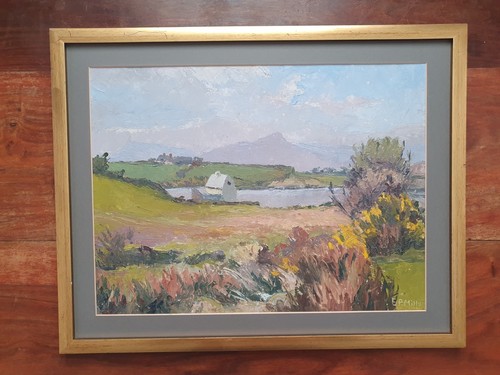 Croagh patrick p mills - by,