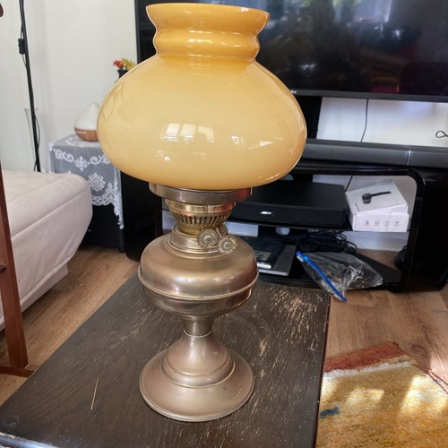 Vintage brass aladdin - vintage, oil/