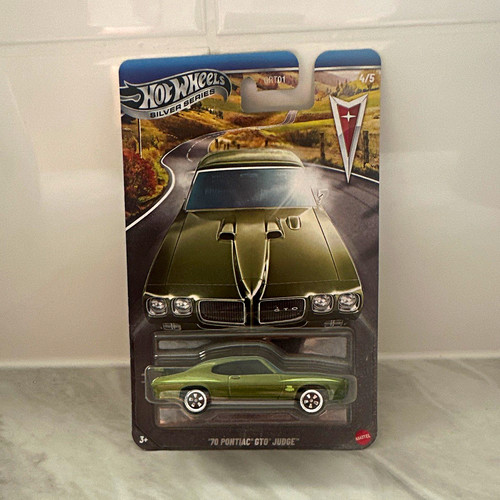 Hot wheels silver - hot, 1970