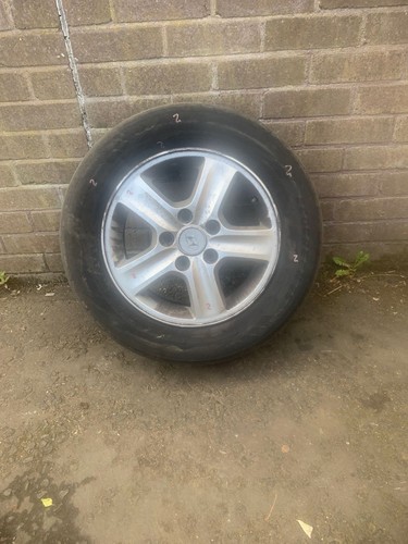 Hyundai i30 inch alloy - i30, 15