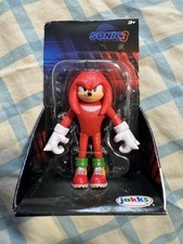 Sonic the Hedgehog Movie 3 Knuckles 2.5"" Action Figure Jakks Pacific New