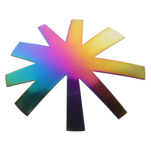 Multi color steel nail - color,