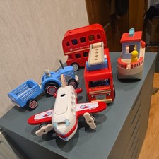 Indigo Jamm Solid Wooden Toys